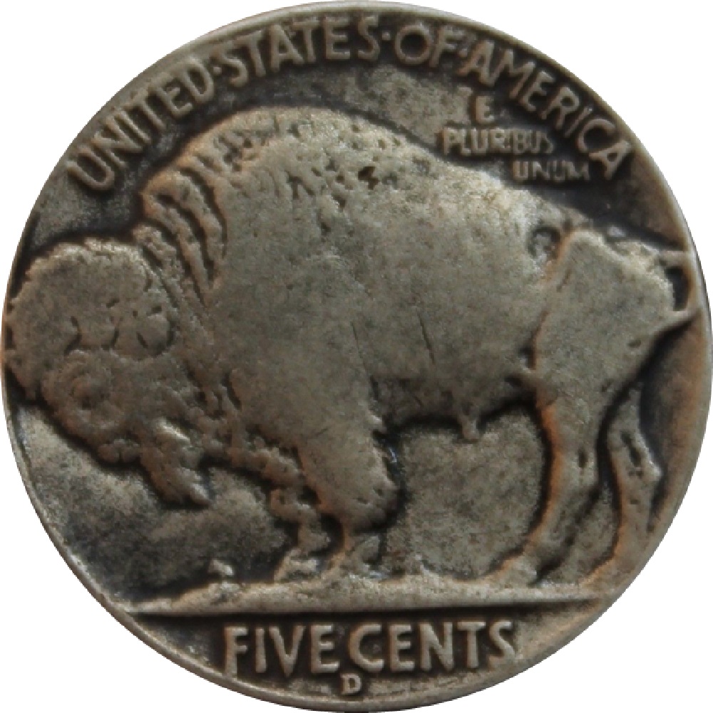 1925-D-Buffalo-Nickel-#2